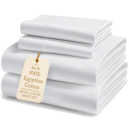 Egyptian Cotton Luxury Sheet Set