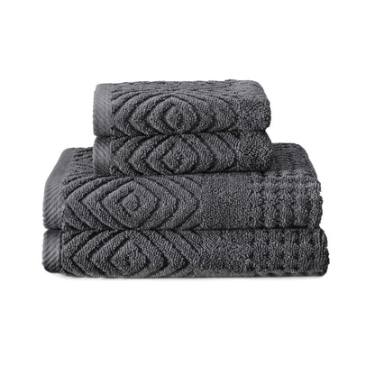 Texere 100% Organic Cotton Jacquard Towel Sets