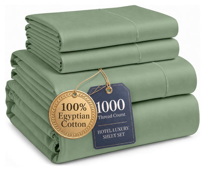 Egyptian Cotton Deep Pocket Sheets