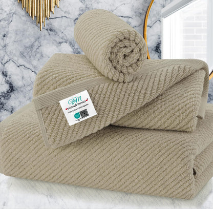 100% Cotton Soft Quick Dry Towel Gift Set