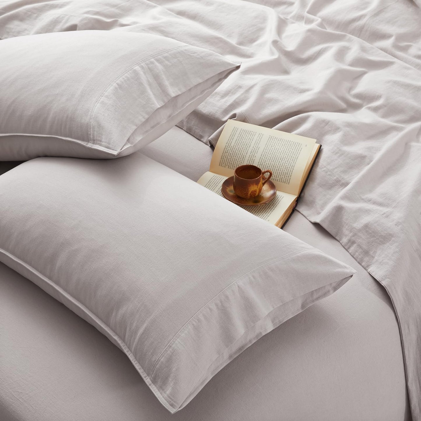 OnlySet 4Pcs Pure Linen Sheets