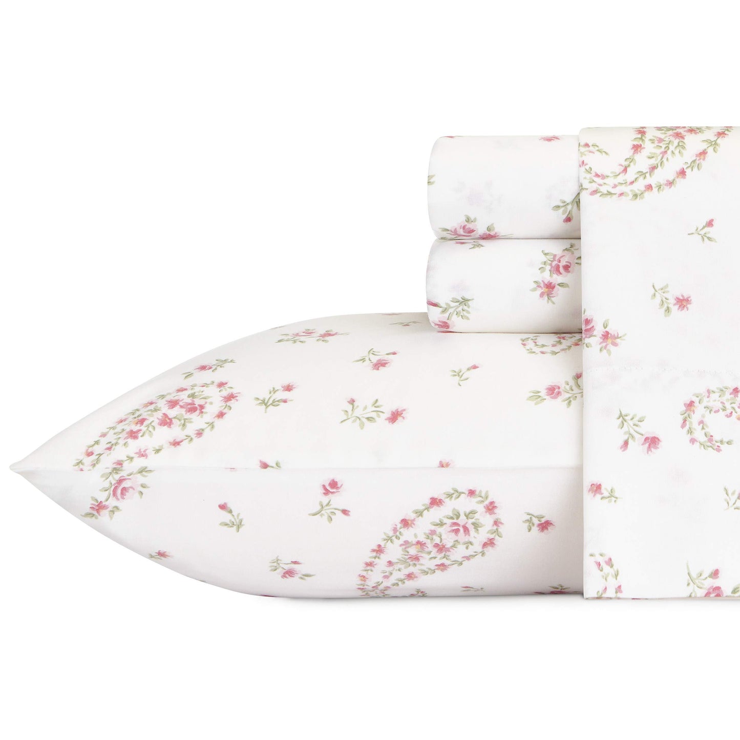 Soft Sateen Cotton Sheet Set