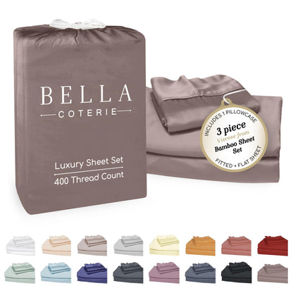 Bella Coterie Luxury Bamboo Viscose Sheet Set