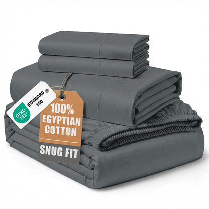Egyptian Cotton Luxury Sheet Set