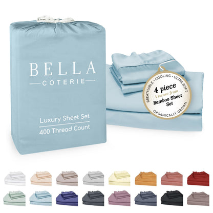 Bella Coterie Luxury Bamboo Viscose Sheet Set