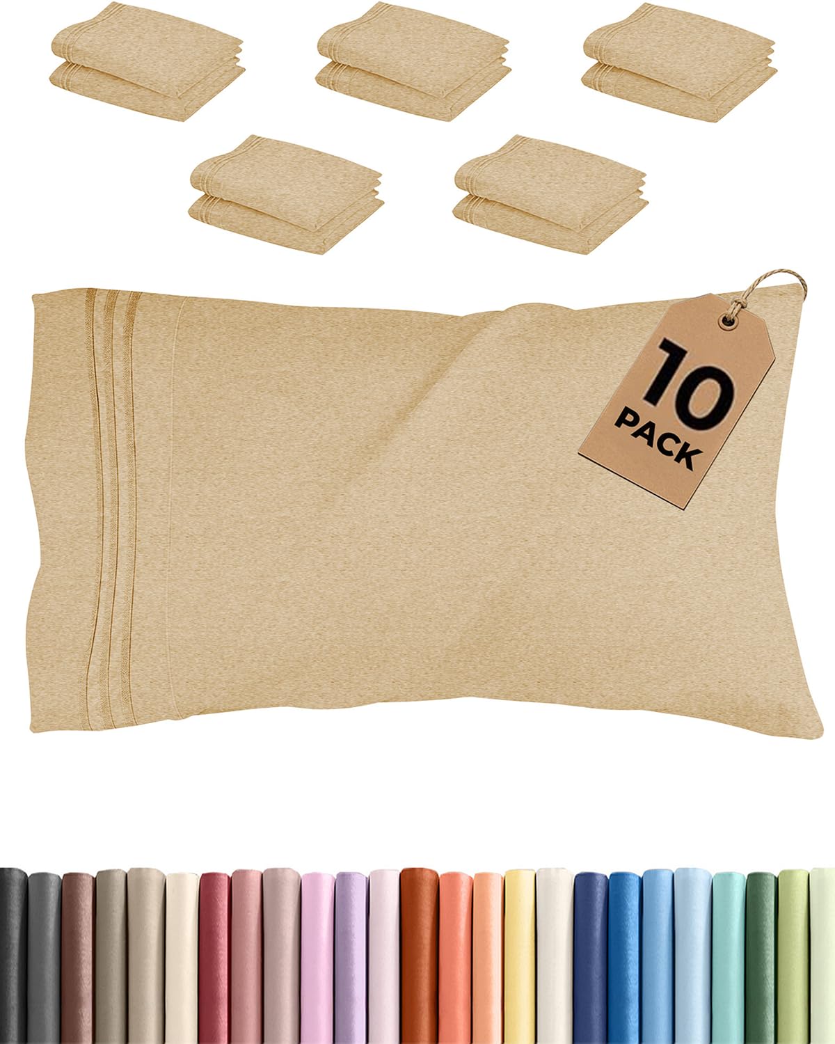Ultra Soft Hotel Quality Pillowcases