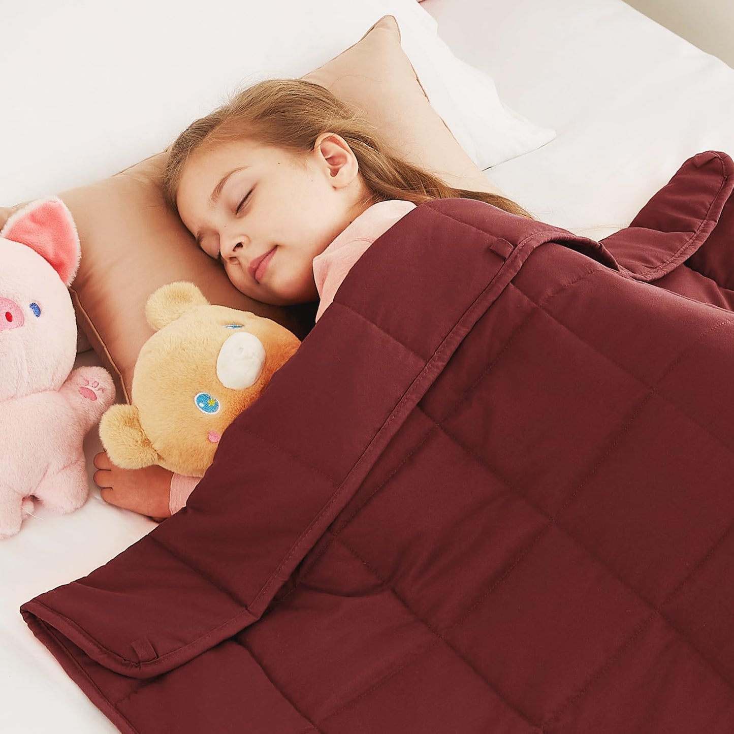 Breathable Weighted Blanket for Adults
