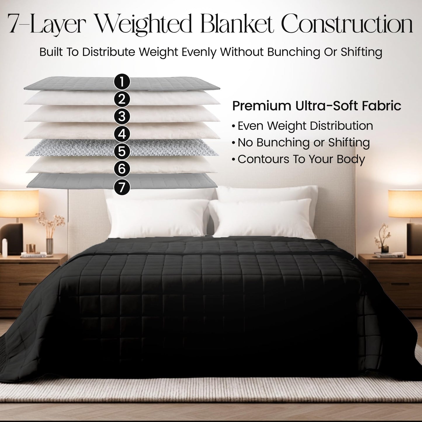 Cotton Weighted Blanket Collection
