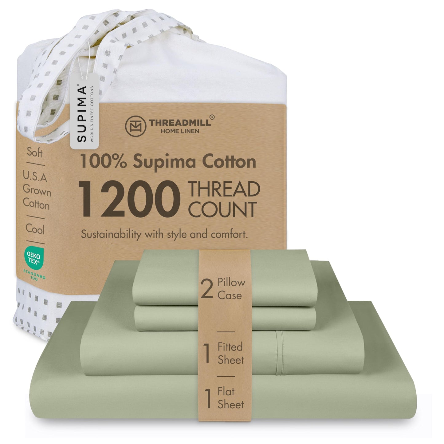 Luxury Supima Cotton Sheet Set