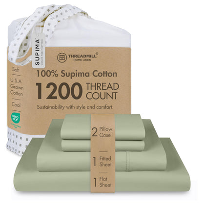 Luxury Supima Cotton Sheet Set