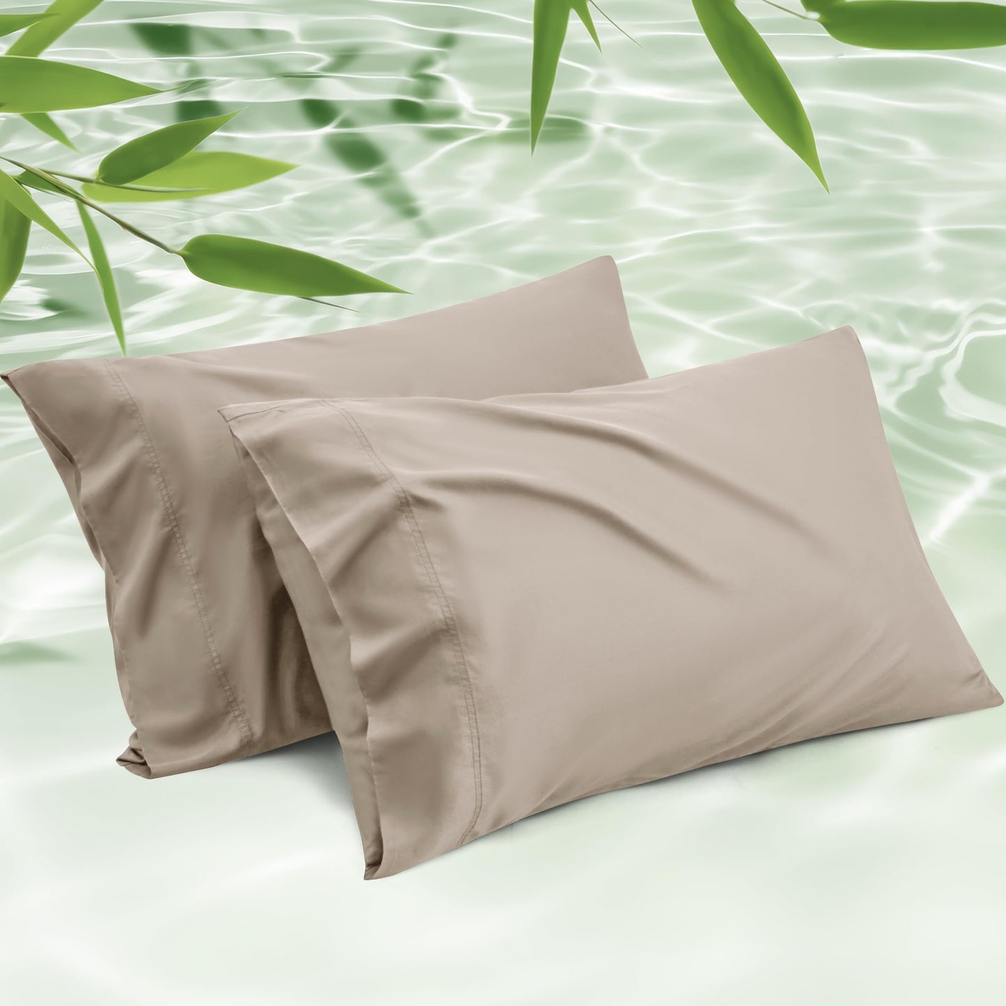 Bamboo Rayon Soft Pillowcases