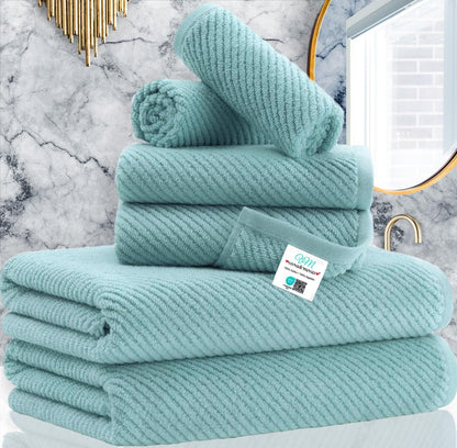 100% Cotton Soft Quick Dry Towel Gift Set