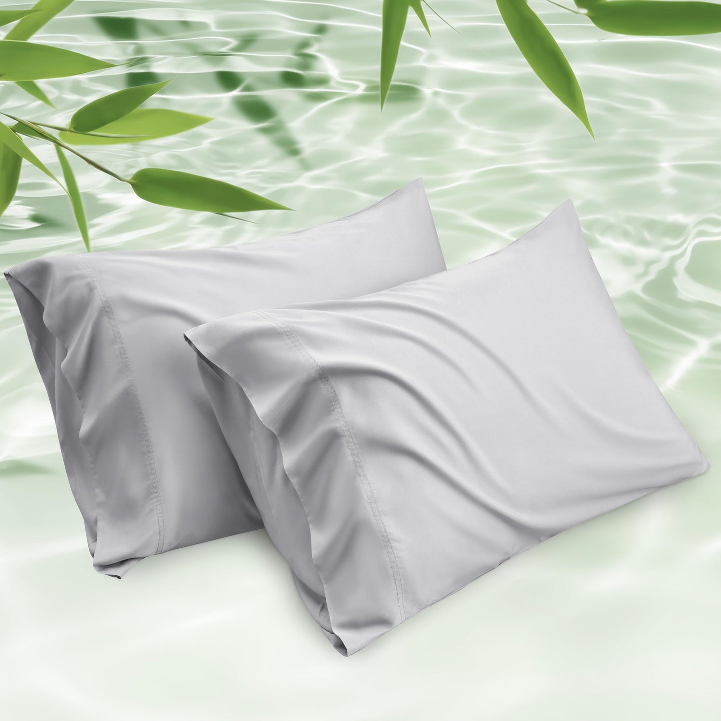 Bamboo Rayon Soft Pillowcases