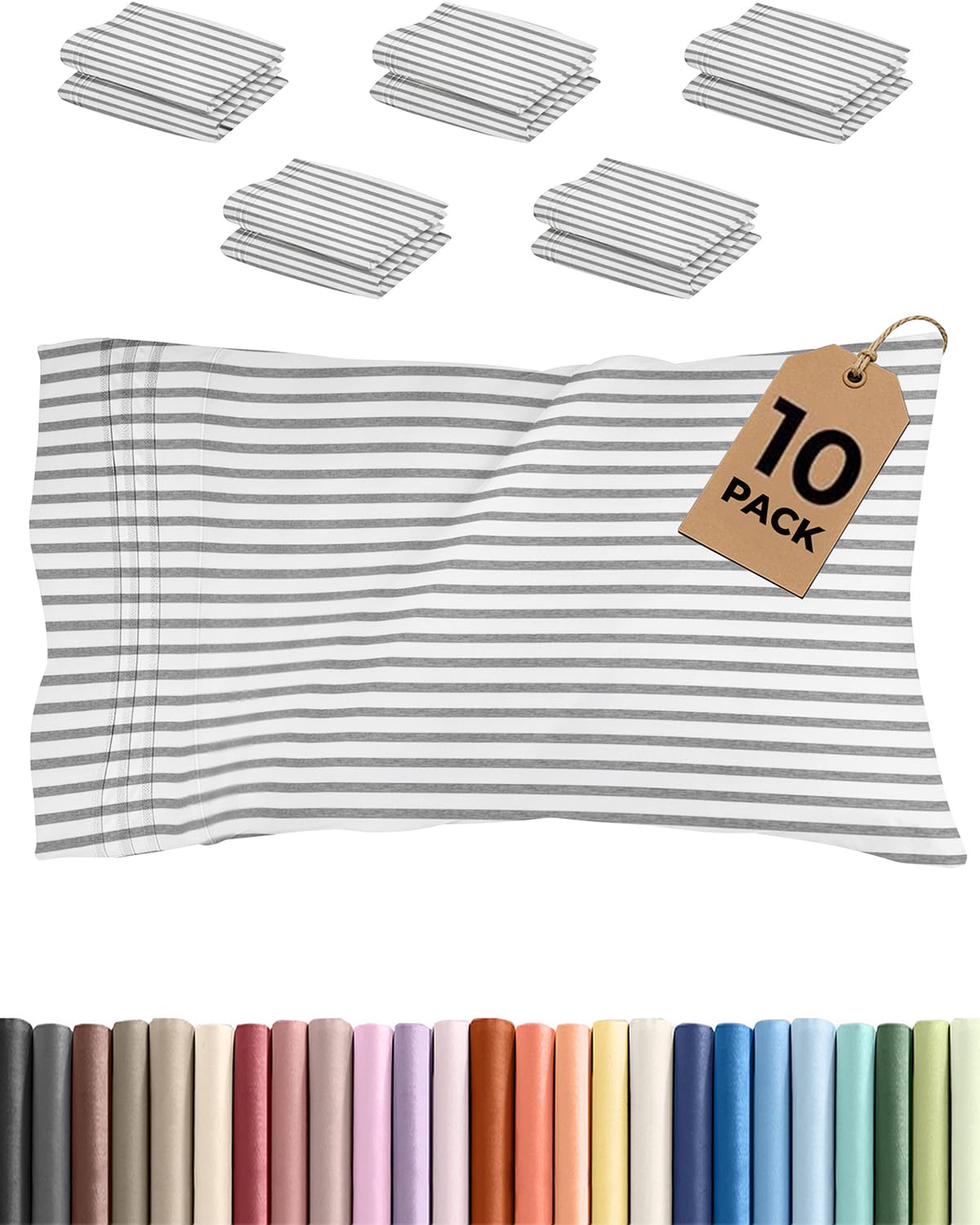 Ultra Soft Hotel Quality Pillowcases