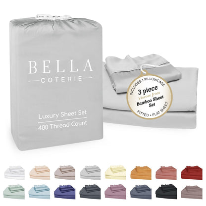 Bella Coterie Luxury Bamboo Viscose Sheet Set