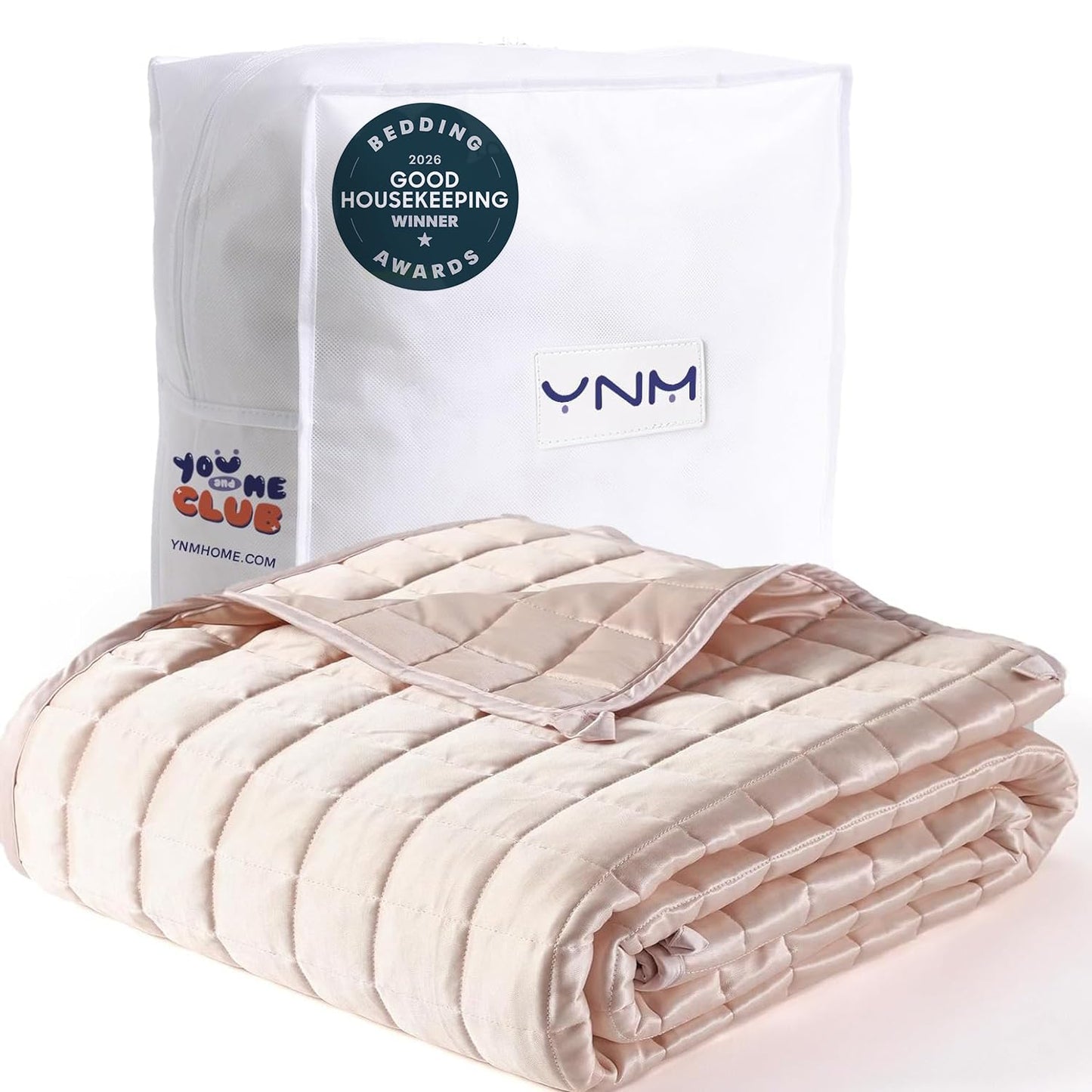 Weighted Blanket with Even Comfort and Softness