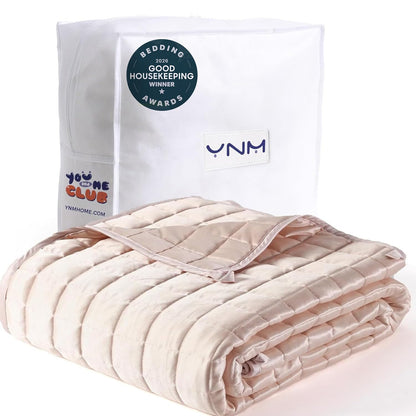 Weighted Blanket with Even Comfort and Softness