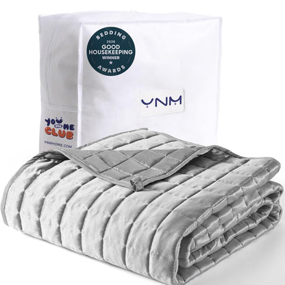 Weighted Blanket with Even Comfort and Softness