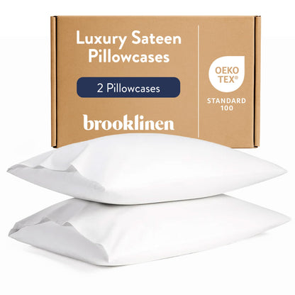 Luxe Cotton Pillowcase Set