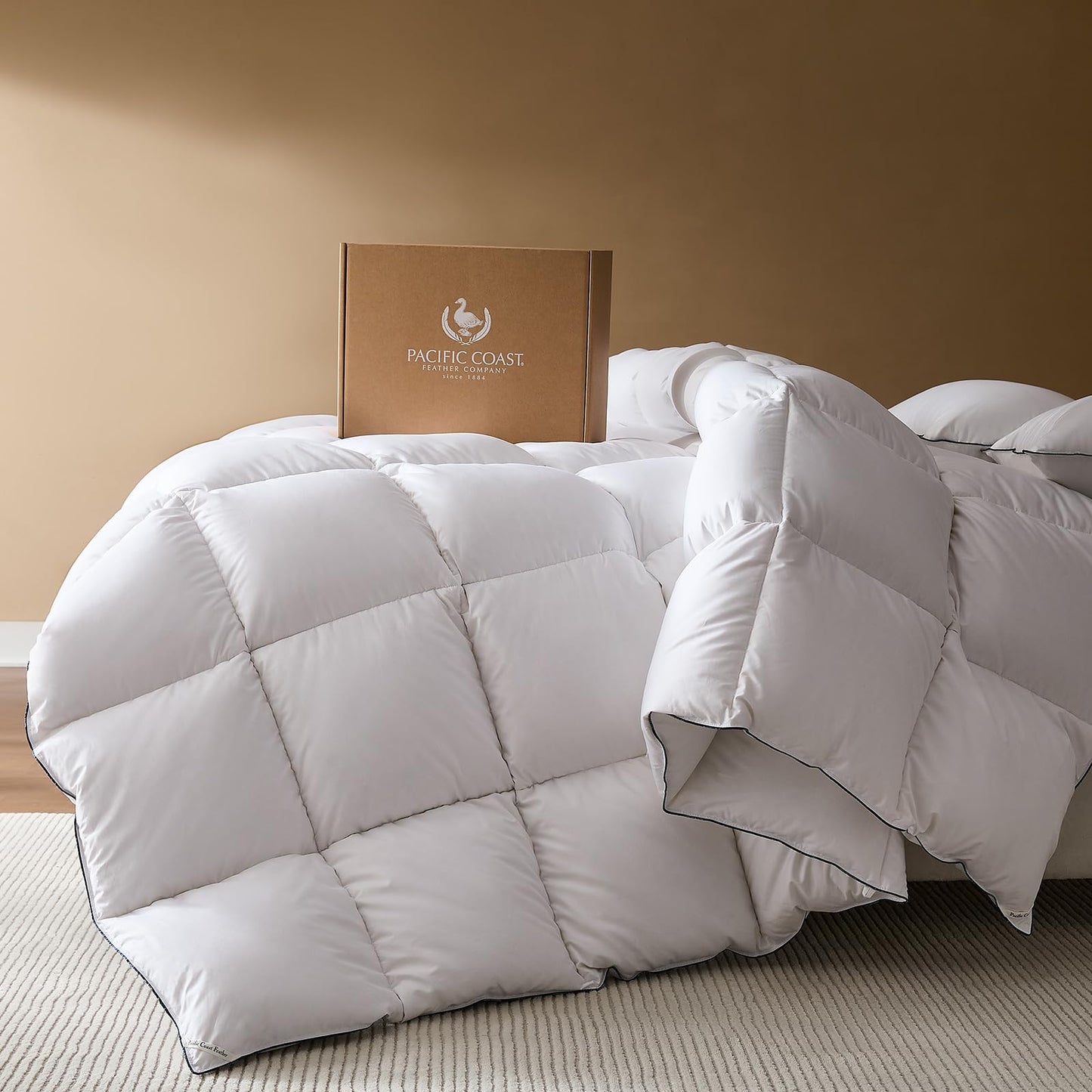 All Season Goose Down Comforter Insert