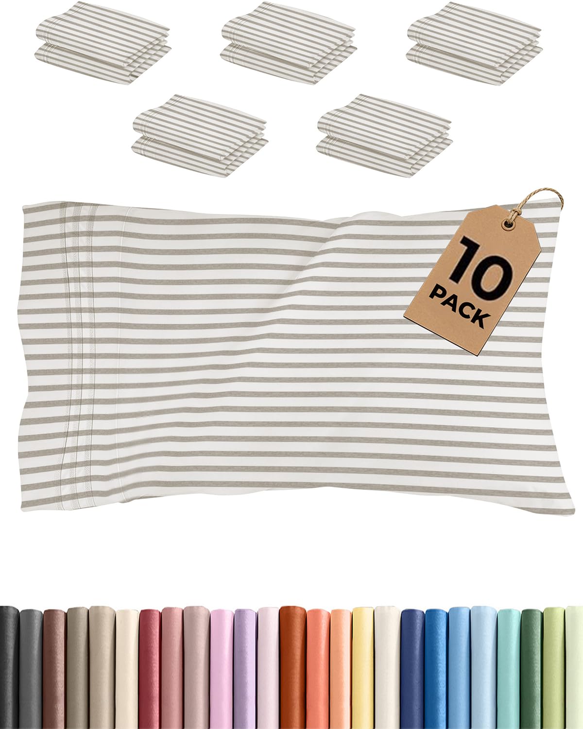 Ultra Soft Hotel Quality Pillowcases