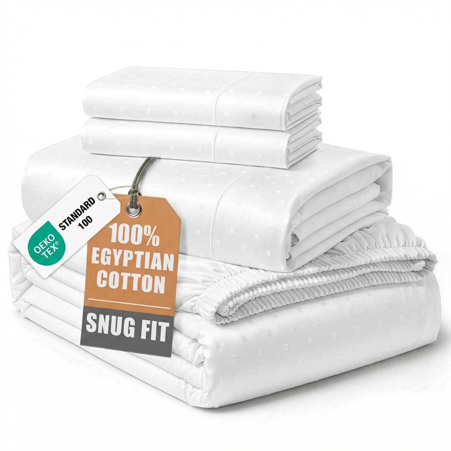 Egyptian Cotton Luxury Sheet Set