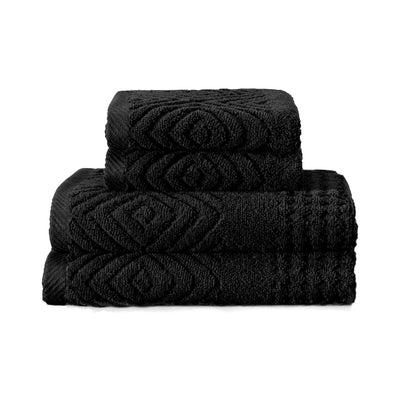 Texere 100% Organic Cotton Jacquard Towel Sets