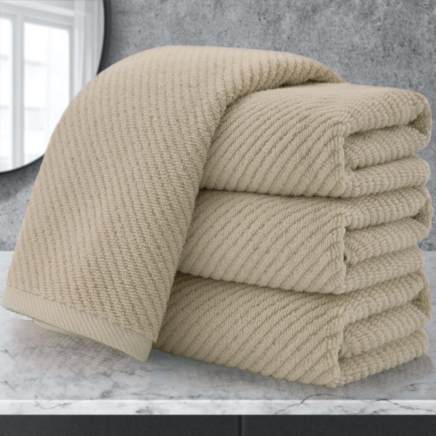 100% Cotton Soft Quick Dry Towel Gift Set