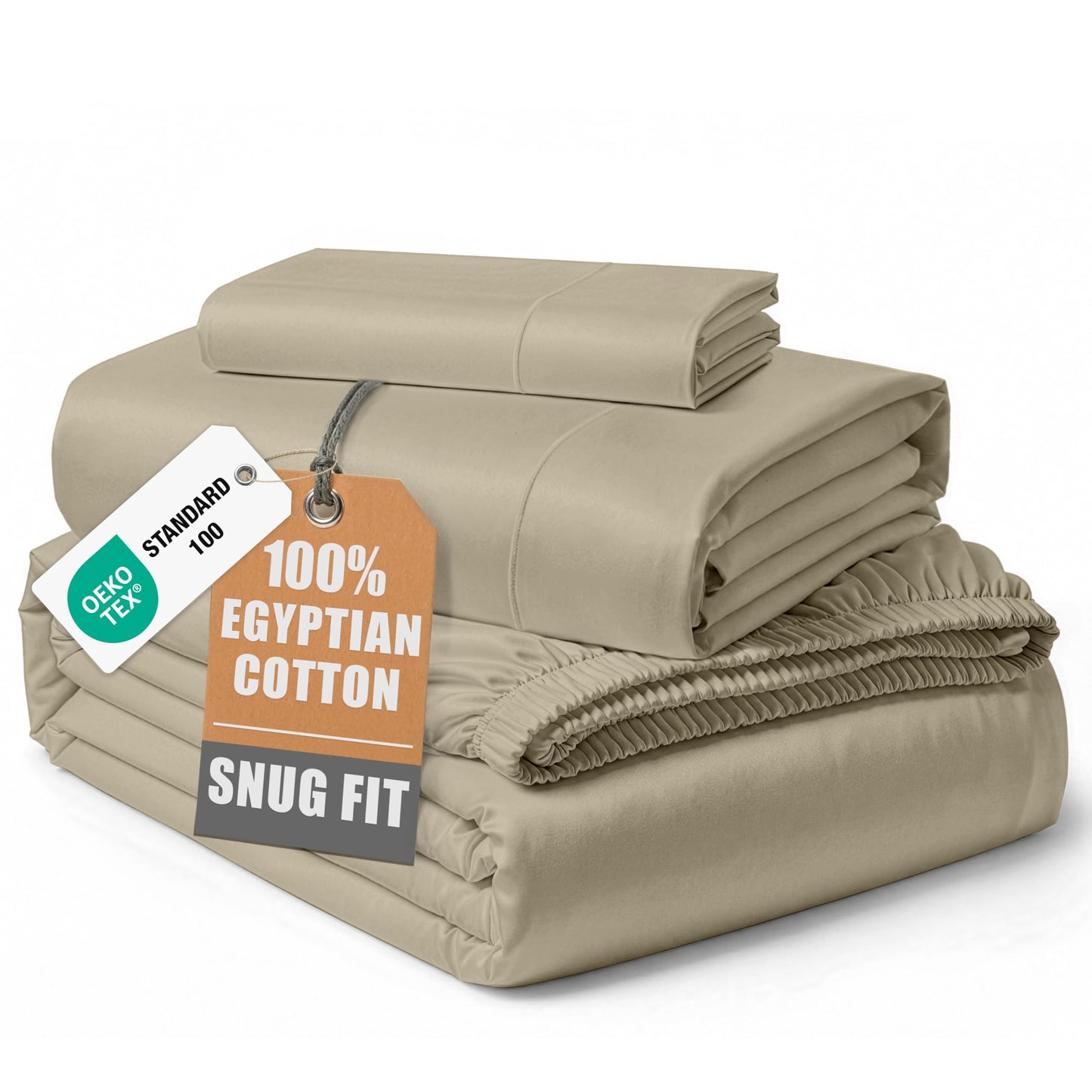 Egyptian Cotton Luxury Sheet Set