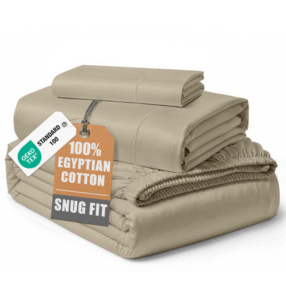 Egyptian Cotton Luxury Sheet Set