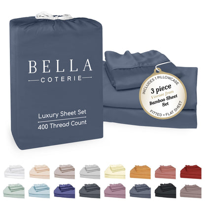 Bella Coterie Luxury Bamboo Viscose Sheet Set
