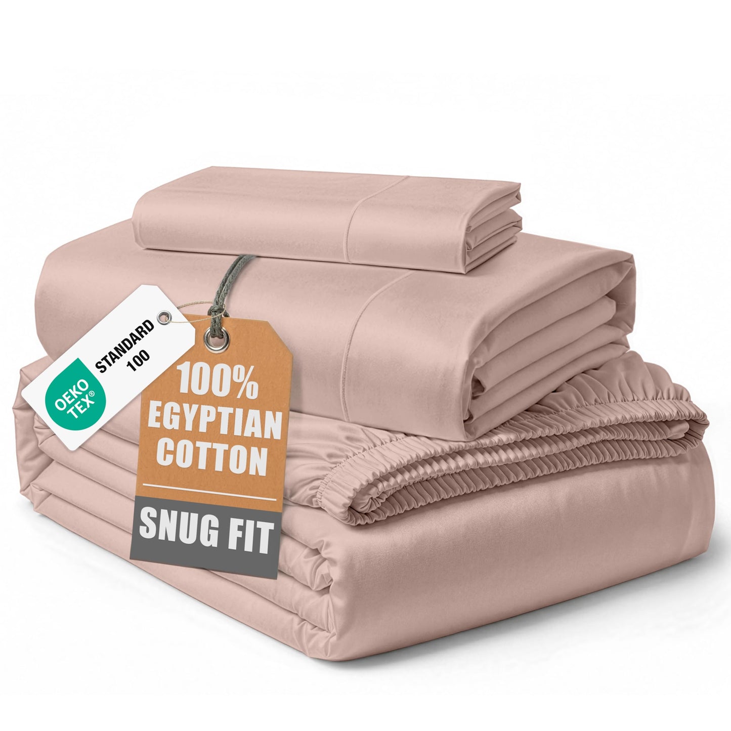 Egyptian Cotton Luxury Sheet Set