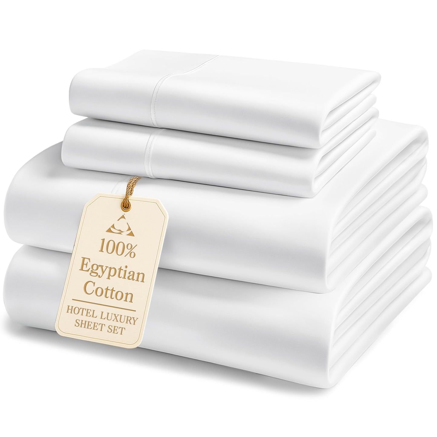 Egyptian Cotton Luxury Sheet Set