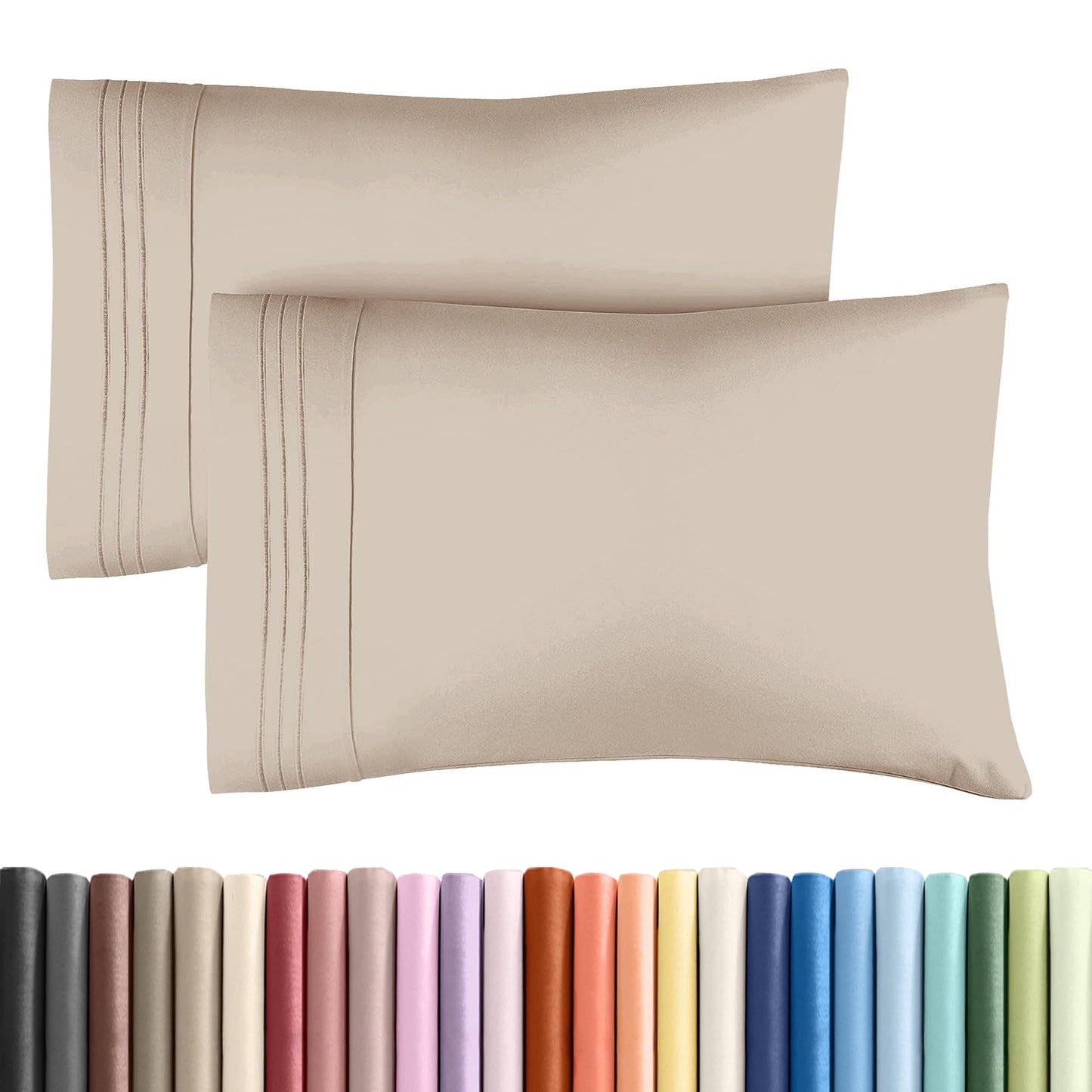 Ultra Soft Hotel Quality Pillowcases