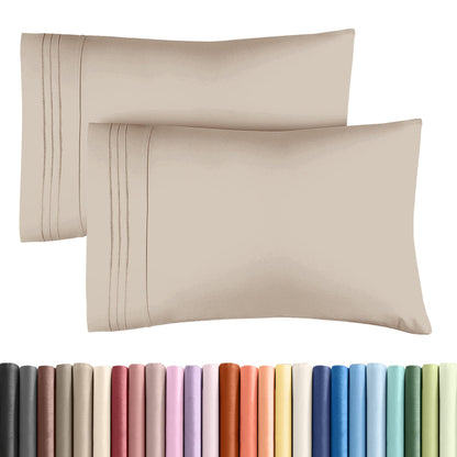 Ultra Soft Hotel Quality Pillowcases