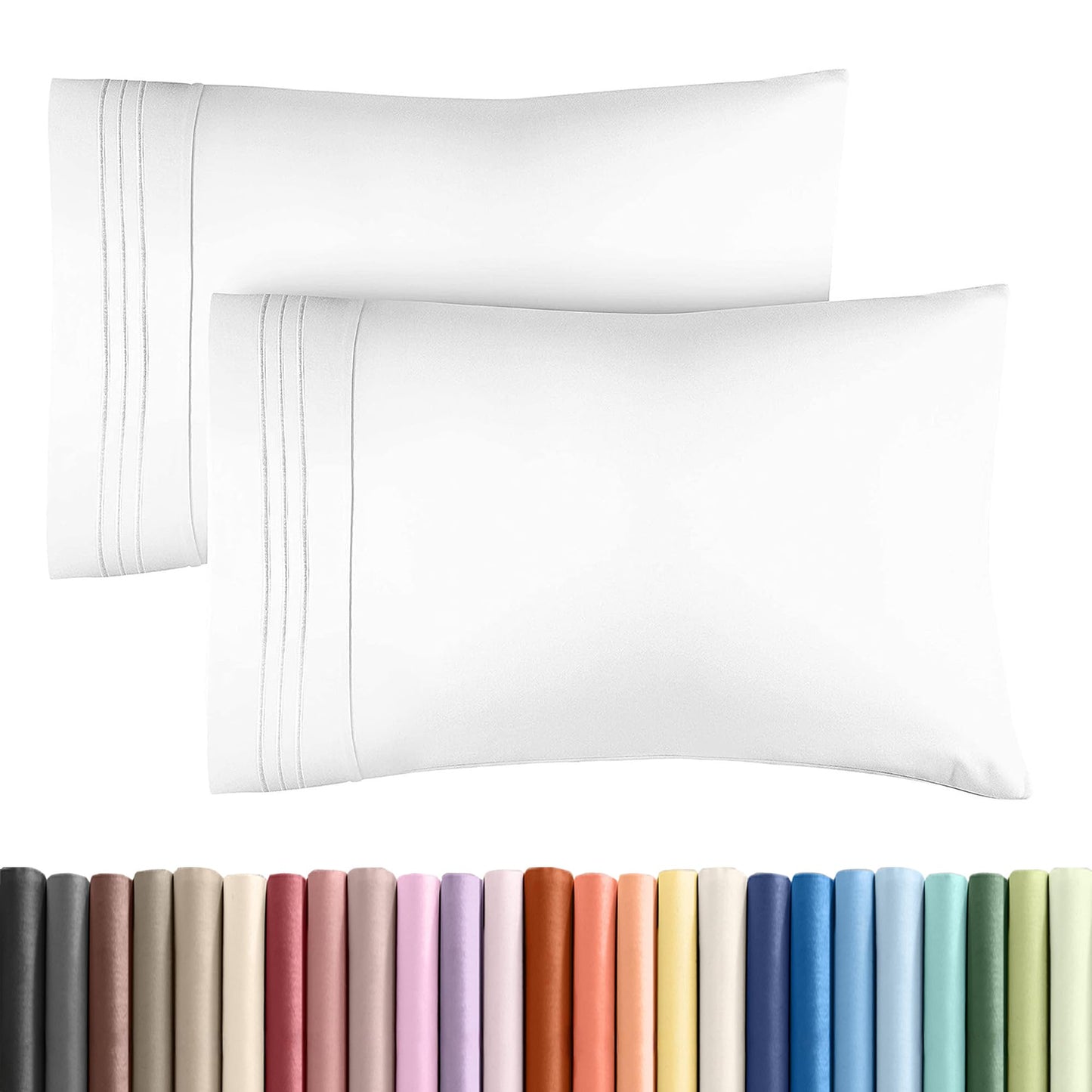 Ultra Soft Hotel Quality Pillowcases