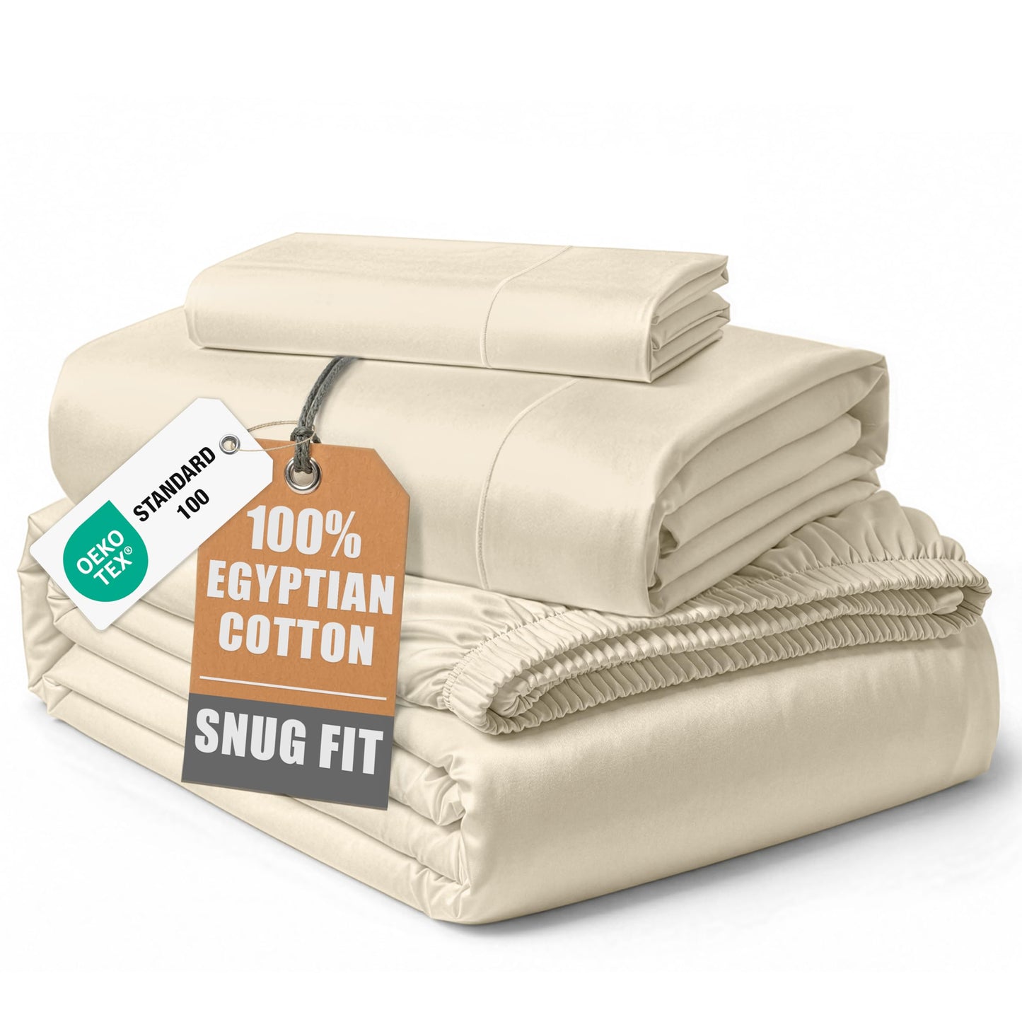 Egyptian Cotton Luxury Sheet Set