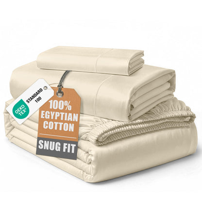 Egyptian Cotton Luxury Sheet Set