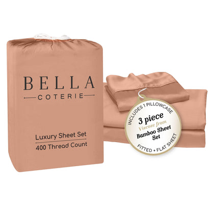 Bella Coterie Luxury Bamboo Viscose Sheet Set