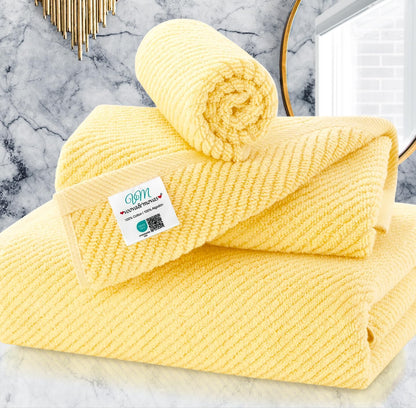 100% Cotton Soft Quick Dry Towel Gift Set