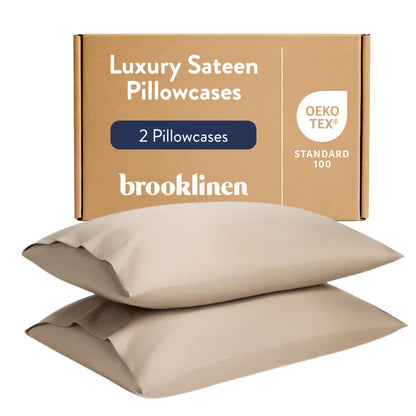 Luxe Cotton Pillowcase Set