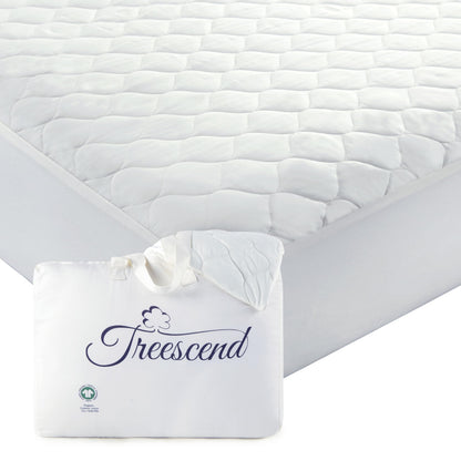Organic Cotton Cooling Mattress Protector