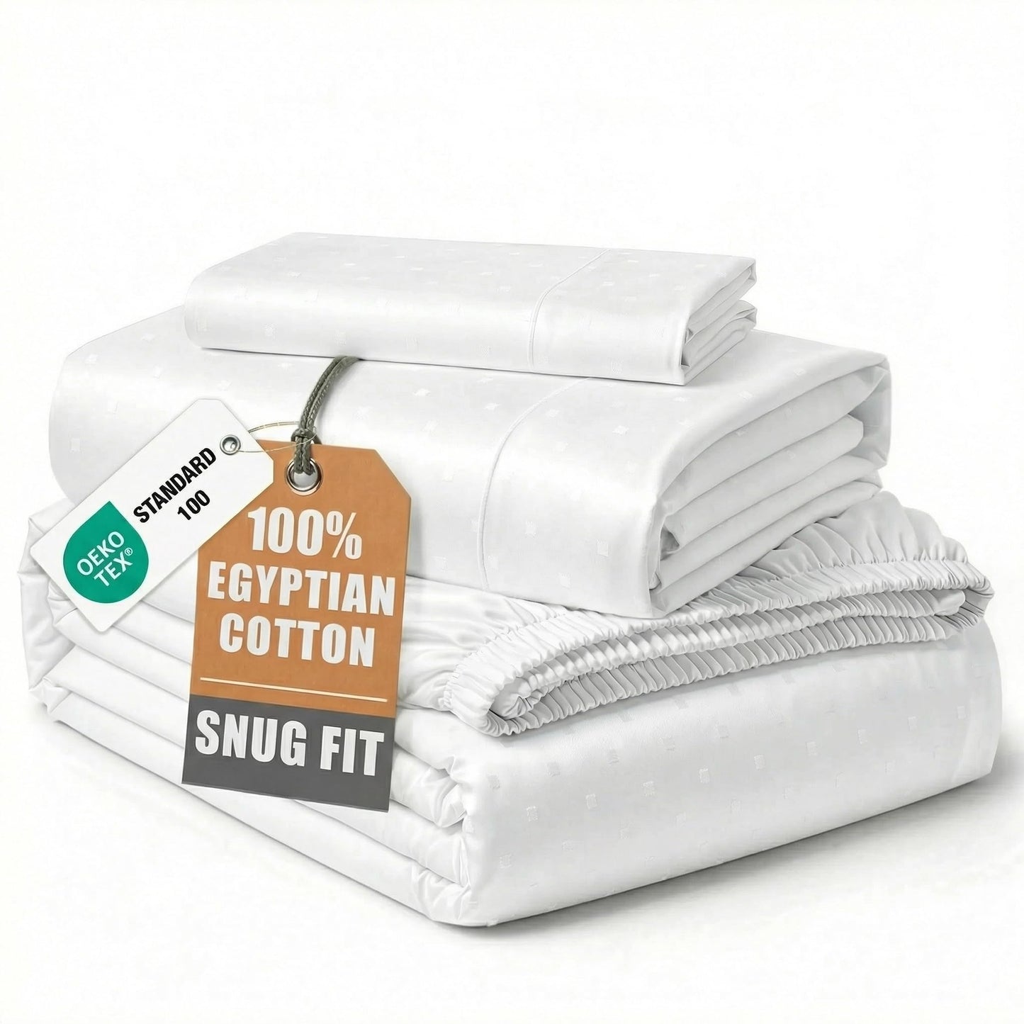 Egyptian Cotton Luxury Sheet Set