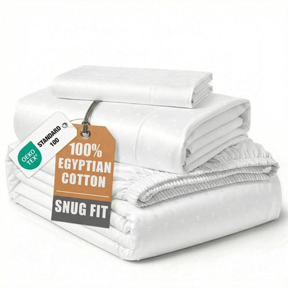 Egyptian Cotton Luxury Sheet Set