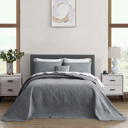 Paisley Pattern Bedspread Coverlet Set