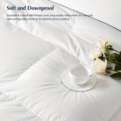 White Goose Down Comforter