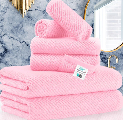 100% Cotton Soft Quick Dry Towel Gift Set