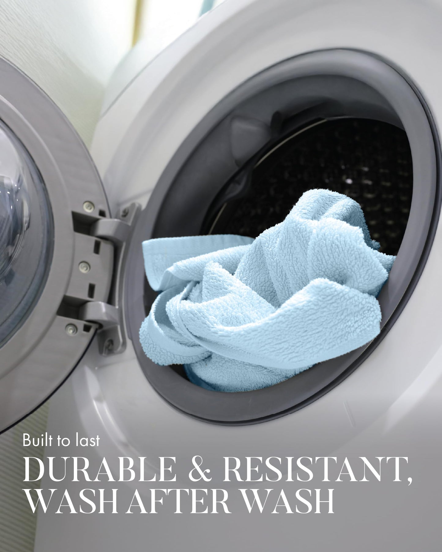 Luxury Combed Cotton Bath Towels