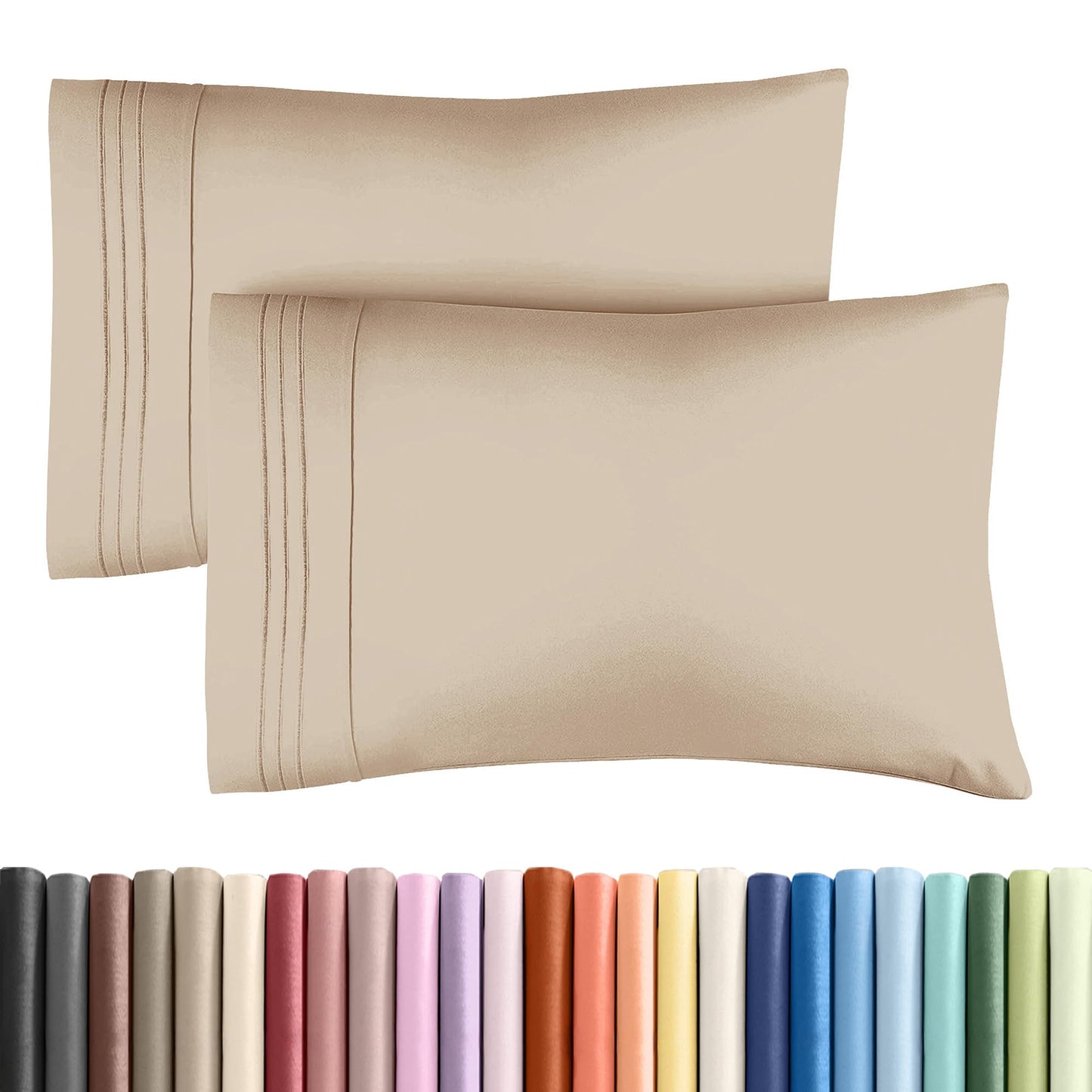 Ultra Soft Hotel Quality Pillowcases
