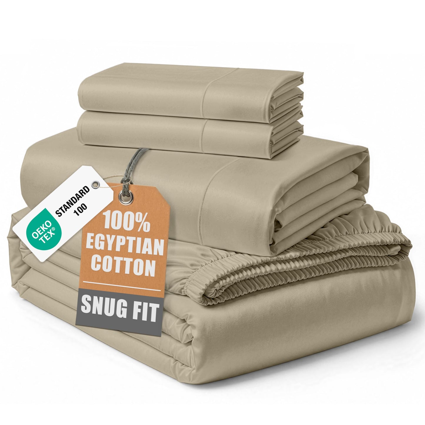 Egyptian Cotton Luxury Sheet Set